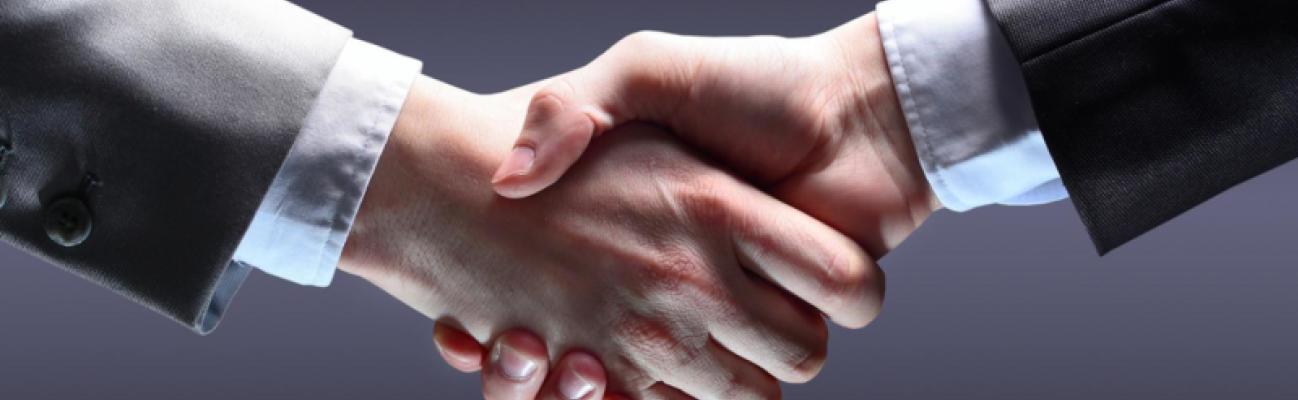Handschlag Handschlag