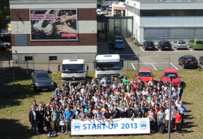 Gruppenfoto Start Up Gruppenfoto Start Up