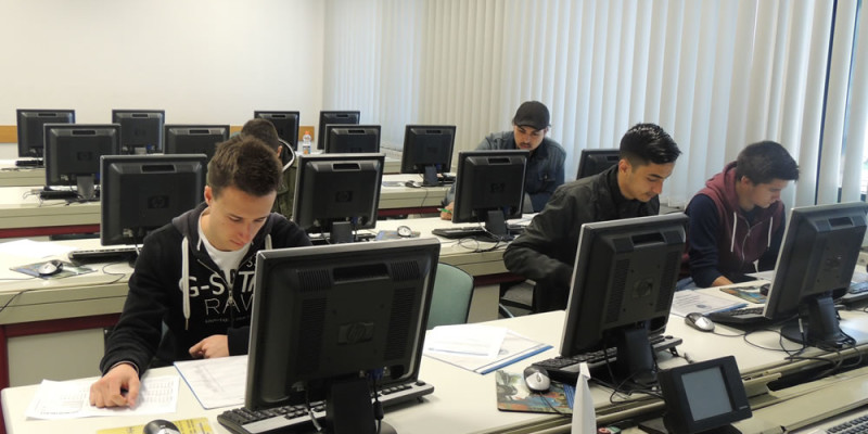 Eignungstest m PC Raum Eignungstest m PC Raum