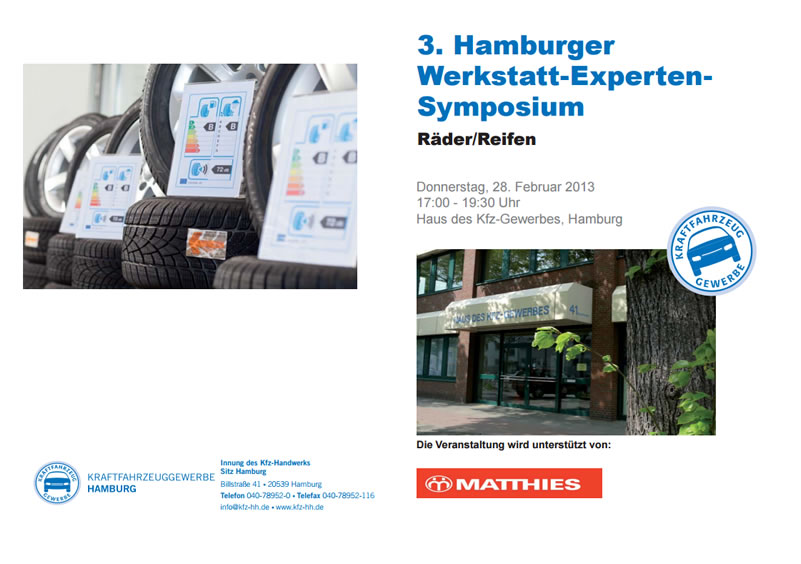 Einladung3. Hamburger Werkstatt-Experten-Symposium